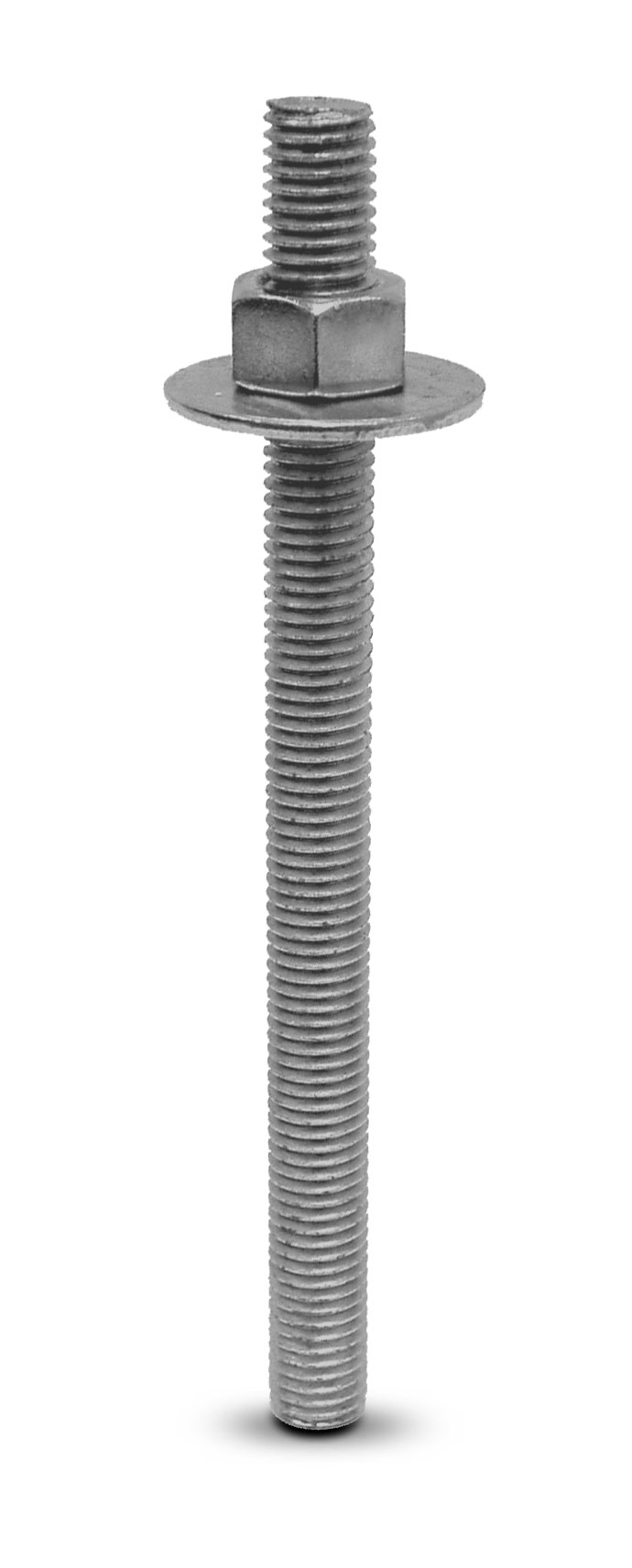 Simpson Strong-Tie RFB#4X6 RFB 1/2 in. x 6 in. Zinc-Plated Retrofit Bolt, Grade 36 (Pack of 4000)