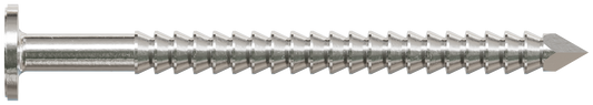 Simpson Strong-Tie T3KR71 Premium Siding Nail — 1-1/4-in. x 7/32-in. Head Dia., Type 316 Stainless Steel (1 lb.)
