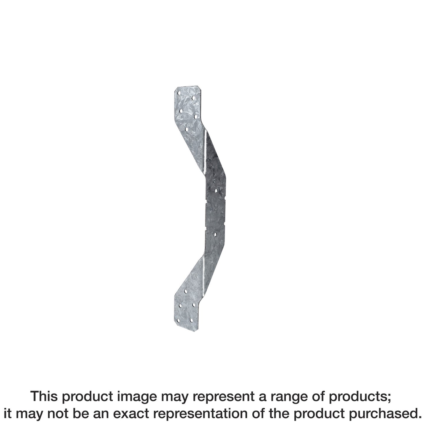 Simpson Strong-Tie H2AZ H2A 18-Gauge ZMAX® Galvanized Hurricane Tie (Pack of 100)