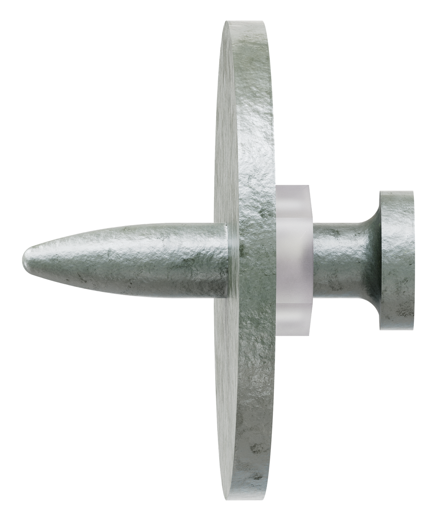Simpson Strong-Tie PDPAWL-75 PDPAWL .157-in. x 3/4-in. Powder-Actuated Pin w/ 1-in. Washer (100-Qty)