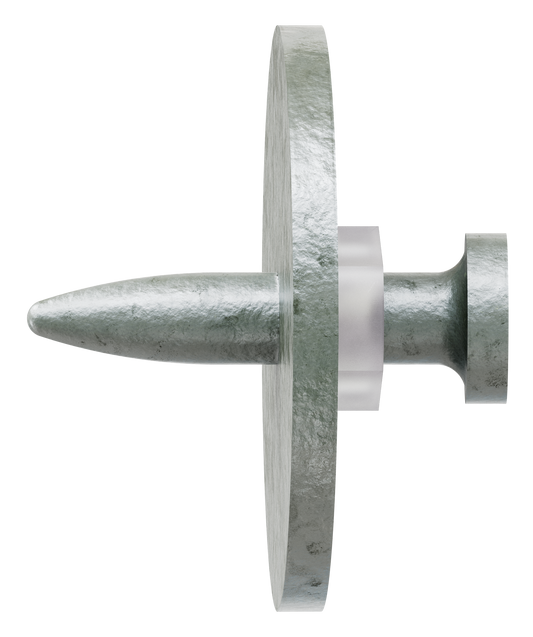 Simpson Strong-Tie PDPAWL-75 PDPAWL .157-in. x 3/4-in. Powder-Actuated Pin w/ 1-in. Washer (100-Qty)