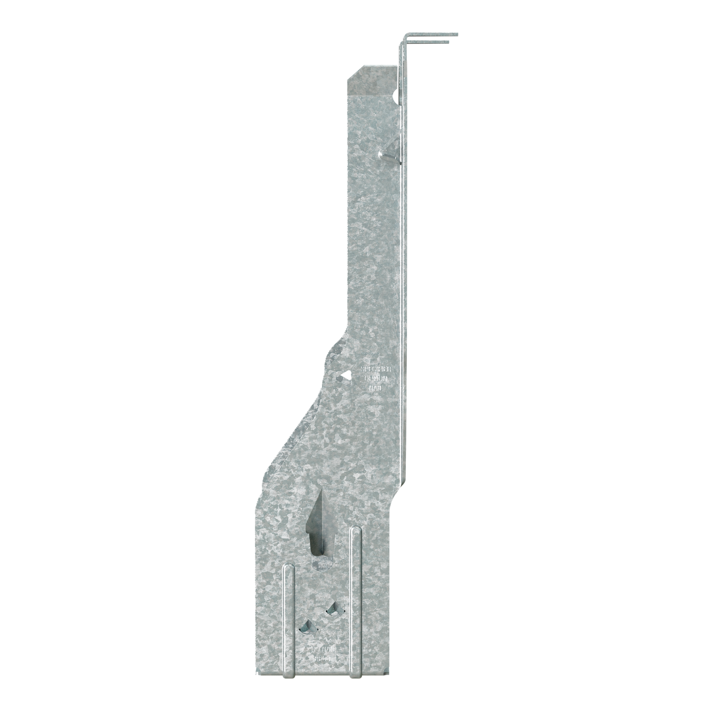 Simpson Strong-Tie IUS3.56/9.5 IUS Galvanized Face-Mount Joist Hanger for 3-1/2 in. x 9-1/2 in. Engineered Wood (Pack of 750)
