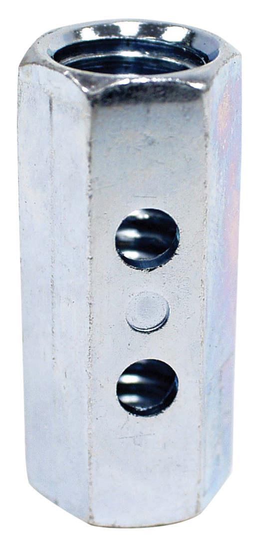 Simpson Strong-Tie CNW1/2 CNW 1/2 in. Coupler Nut with Witness® Hole (Pack of 100)