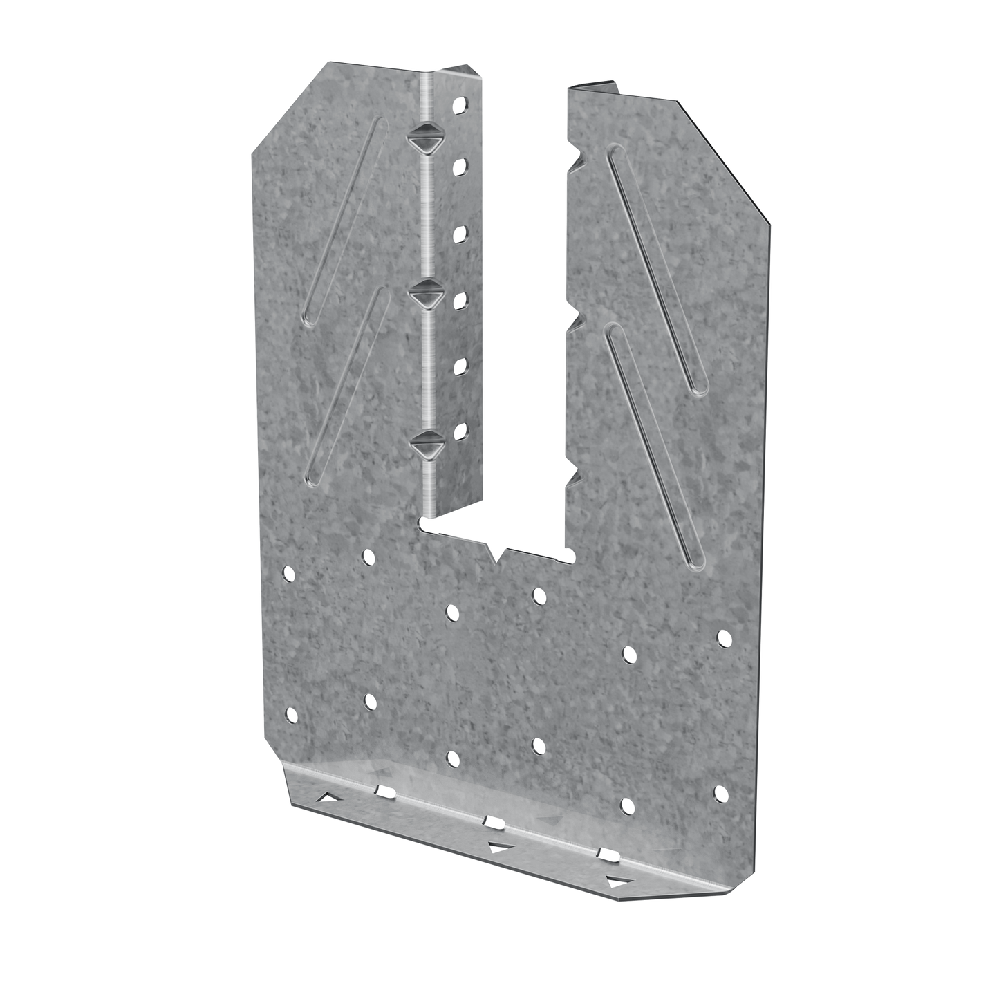 Simpson Strong-Tie H14 H14 18-Gauge Galvanized Hurricane Tie (Pack of 25)