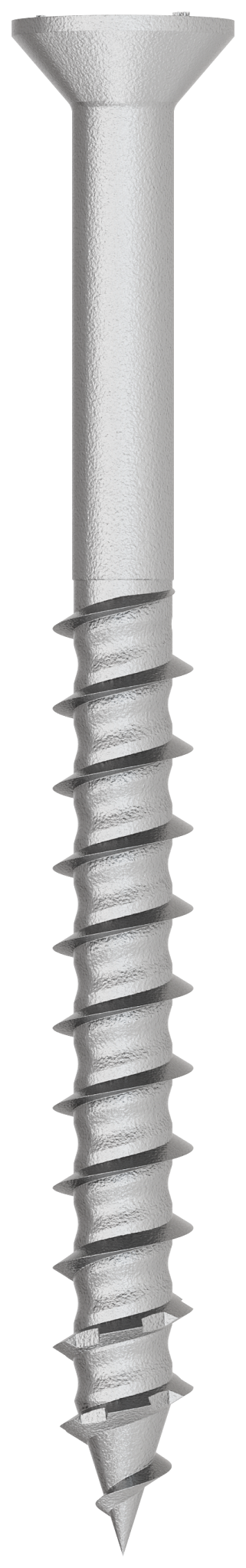 Simpson Strong-Tie TNTSS625234TTR Titen Turbo™ — 1/4 in. x 2-3/4 in. Type 316 Stainless-Steel Trim-Head Concrete and Masonry Screw (50-Qty) (Pack of 4)