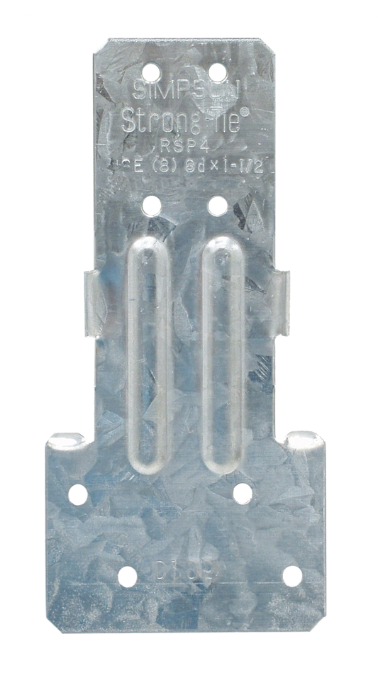 Simpson Strong-Tie RSP4 RSP 4-1/2 in. Galvanized Reversible Stud-Plate Tie