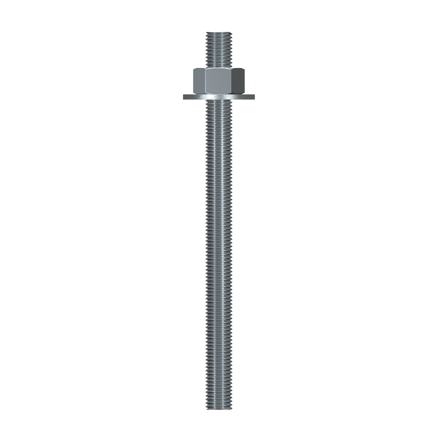 Simpson Strong-Tie RFB#6X10.5 RFB 3/4 in. x 10-1/2 in. Zinc-Plated Retrofit Bolt, Grade 36 (Pack of 25)