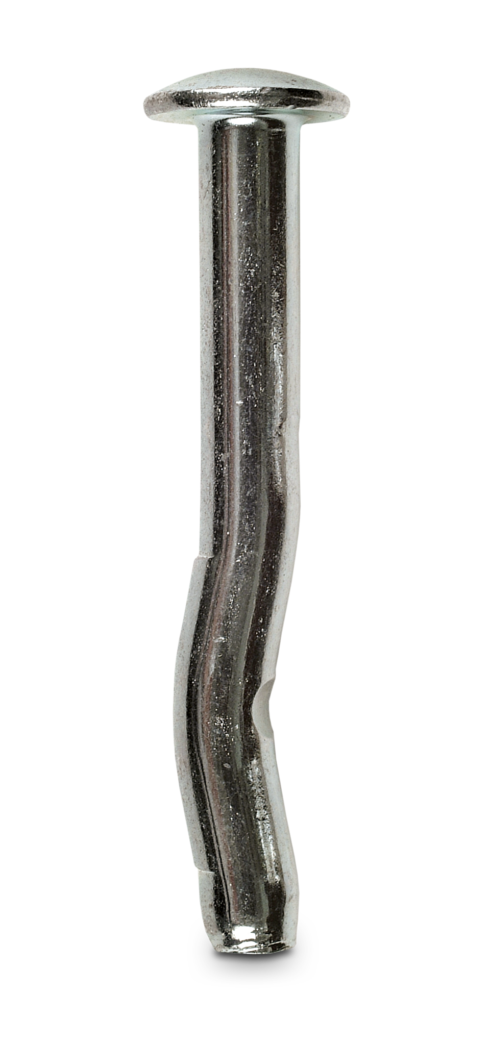 Simpson Strong-Tie CD25300MG Crimp Drive® 1/4 in. x 3 in. Mechanically Galvanized Mushroom Head Anchor (100-Qty)