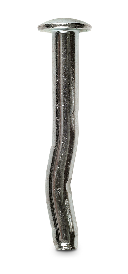 Simpson Strong-Tie CD25100M Crimp Drive® 1/4 in. x 1 in. Zinc-Plated Mushroom Head Anchor (100-Qty)