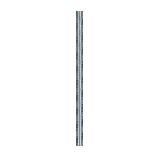 Simpson Strong-Tie ATR1X18ZP ATR 1 in. x 18 in. Zinc-Plated All-Thread Rod