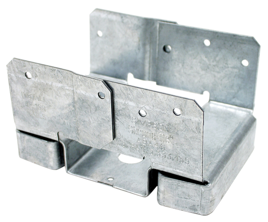 Simpson Strong-Tie ABA46Z ABA ZMAX® Galvanized Adjustable Standoff Post Base for 4x6