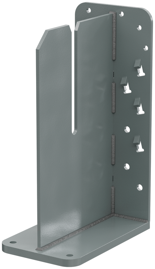 Simpson Strong-Tie HSKP5.75X14.5 HSKP™ 5.75 in. x 14.5 in. Wood-to-Wood Heavy Seated Knife Plate Hanger