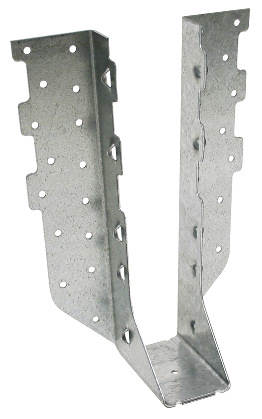 Simpson Strong-Tie HUS1.81/10 HUS Galvanized Face-Mount Joist Hanger for 1-3/4 in. x 9-1/2 in. Engineered Wood