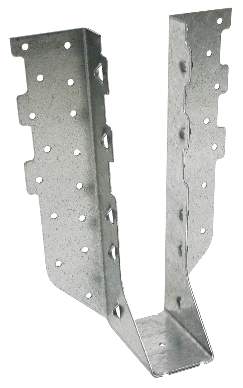 Simpson Strong-Tie HUS1.81/10 HUS Galvanized Face-Mount Joist Hanger for 1-3/4 in. x 9-1/2 in. Engineered Wood (Pack of 25)