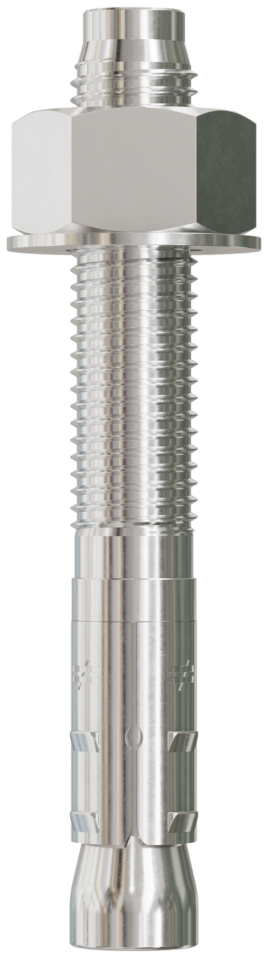 Simpson Strong-Tie STB2-755124SS Strong-Bolt® 2 — 3/4 in. x 5-1/2 in. Type 304 Stainless-Steel Wedge Anchor (10-Qty) (Pack of 360)