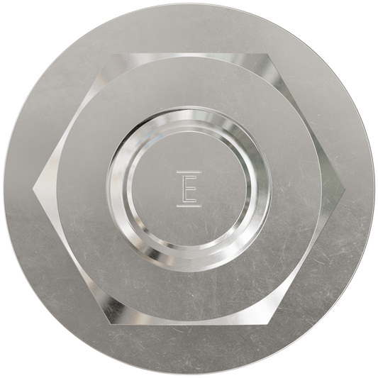 Simpson Strong-Tie STB2-503344SS Strong-Bolt® 2 — 1/2 in. x 3-3/4 in. Type 304 Stainless-Steel Wedge Anchor (25-Qty)
