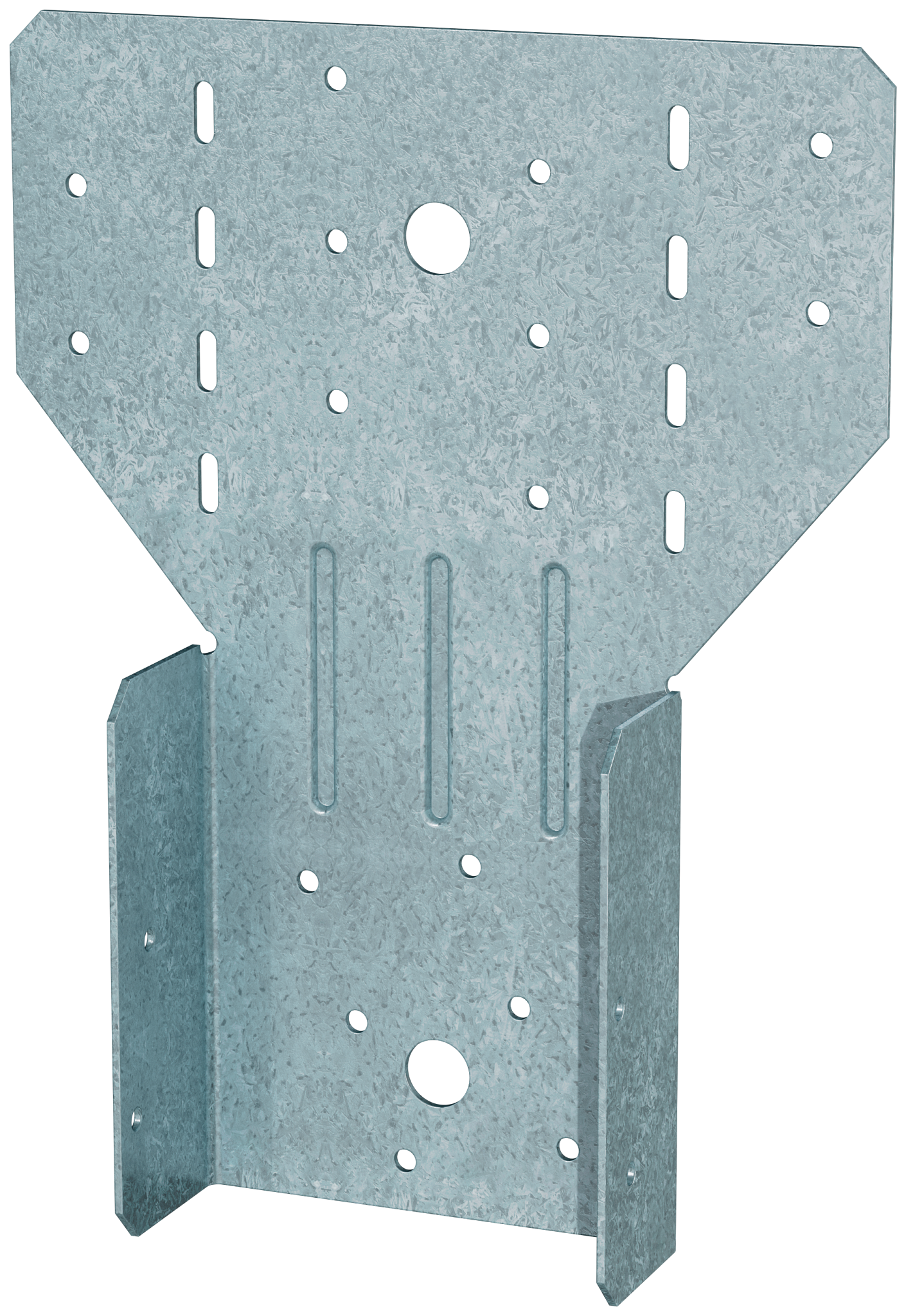 Simpson Strong-Tie ACH4Z ACHZ™ ZMAX® Galvanized Adjustable Post Cap for 4x