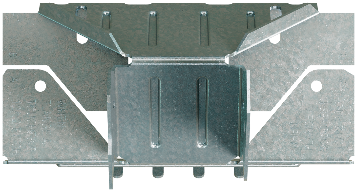 Simpson Strong-Tie VPA25 VPA Galvanized Variable-Pitch Connector for 1-3/4 in. Joist (Pack of 25)