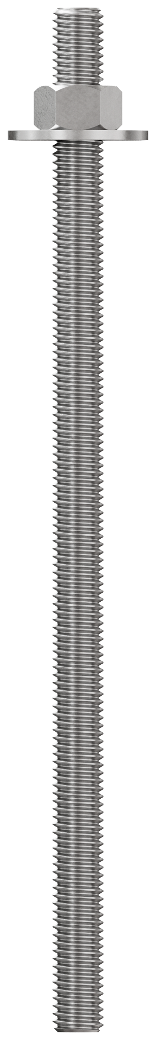 Simpson Strong-Tie RFB#4X10-SS304 RFB 1/2 in. x 10 in. Type 304 Stainless-Steel Retrofit Bolt (Pack of 50)