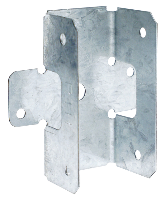 Simpson Strong-Tie RTRZ RTR ZMAX® Galvanized Rigid Tie® Rail Connector for 2x Joist/Post (Pack of 50)