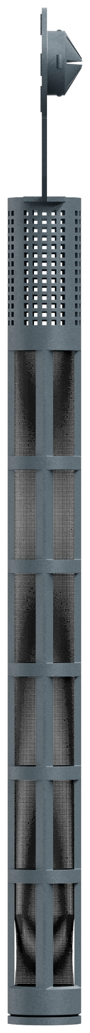 Simpson Strong-Tie 3GWS376P Opti-Mesh 6 in. Epoxy Adhesive Plastic Screen Tube for 3/8 in. Rod for SET-3G (Pack of 150)