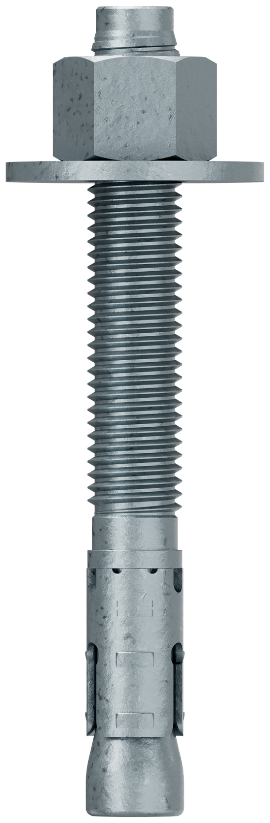 Simpson Strong-Tie STB2-75614MGF10 Strong-Bolt® 2 — 3/4 in. x 6-1/4 in. Mechanically Galvanized Wedge Anchor, Fully Assembled (10-Qty) (Pack of 252)