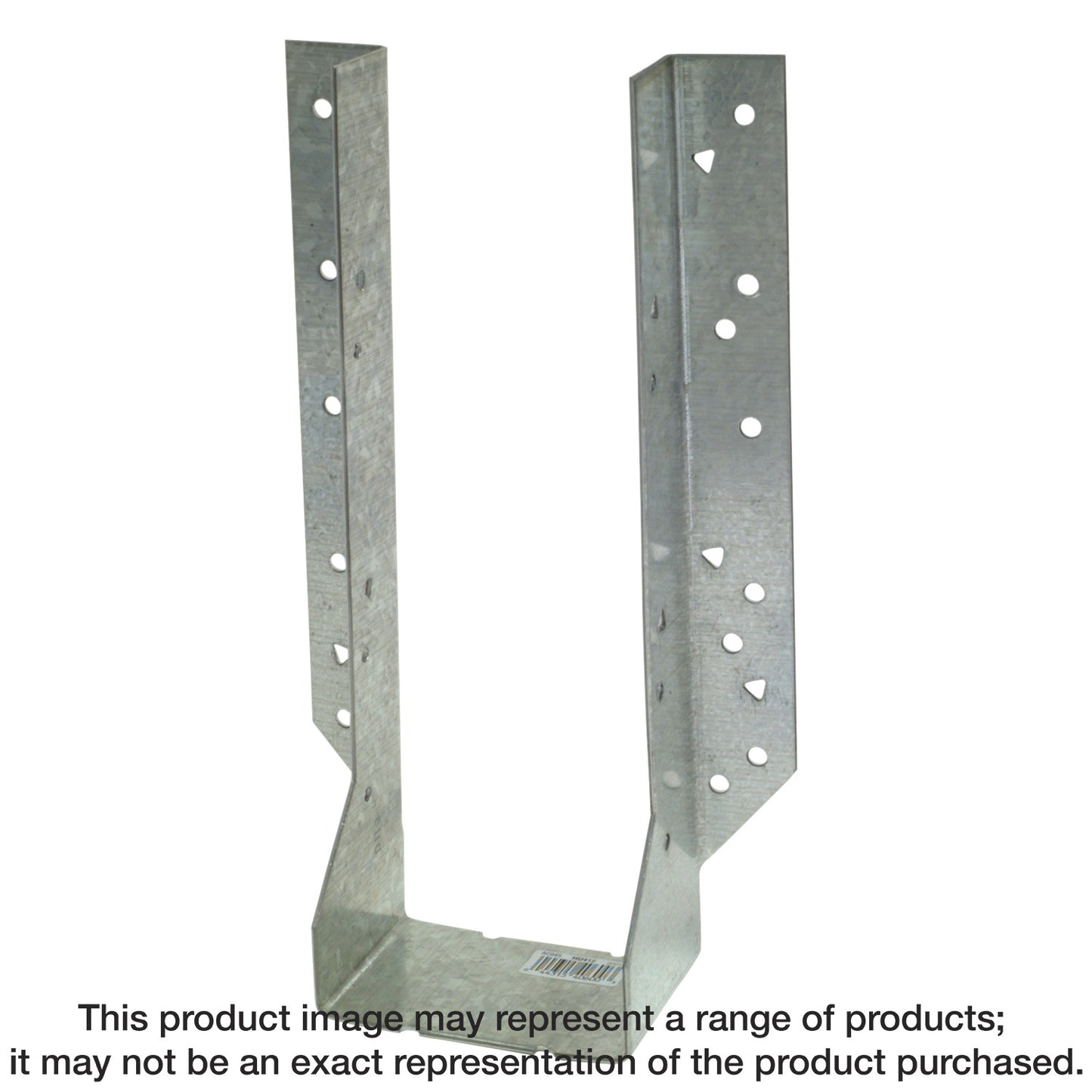 Simpson Strong-Tie HU412 HU Galvanized Face-Mount Joist Hanger for 4x12 (Pack of 25)