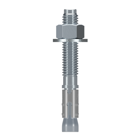 Simpson Strong-Tie STB2-50334F25 Strong-Bolt® 2 — 1/2 in. x 3-3/4 in. Wedge Anchor, Fully Assembled (25-Qty)