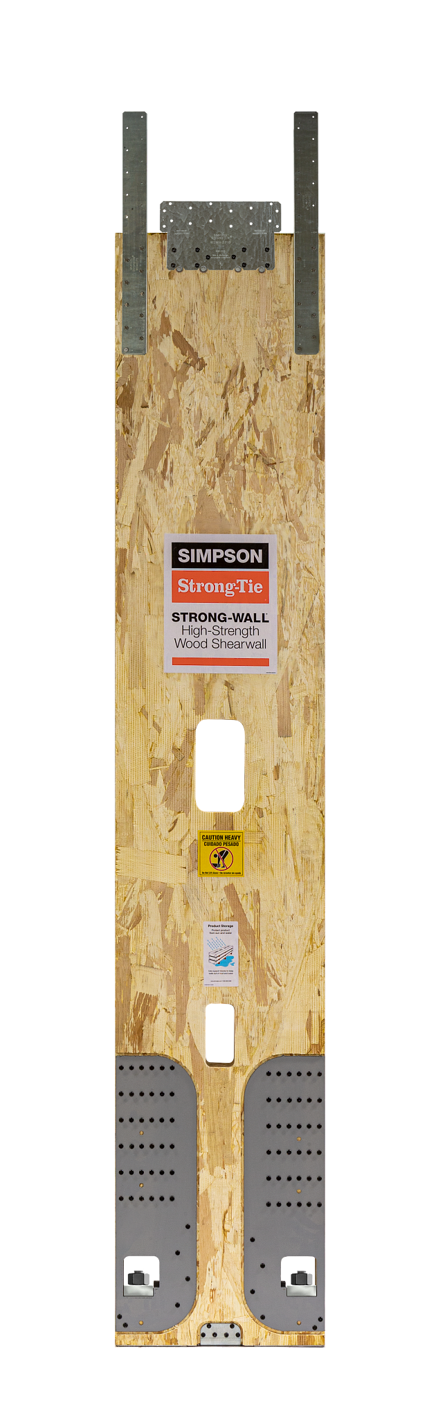 Simpson Strong-Tie WSWH18X8 18 in. x 96 in. Strong-Wall® High-Strength Wood Shearwall