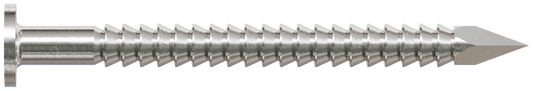 Simpson Strong-Tie S4ACN1 Common Nail, Annular Ring Shank — 1-1/2-in. x .113-in. Type 304 Stainless Steel (1 lb.) (Pack of 800)