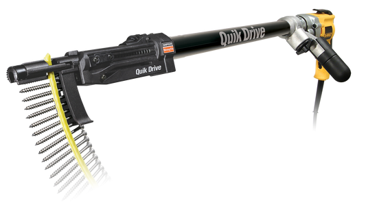 Simpson Strong-Tie PROMO300SD25K Quik Drive® PRO300S Decking System Promo Kit w/ DeWalt® 2500 RPM Screwdriver Motor (Pack of 60)
