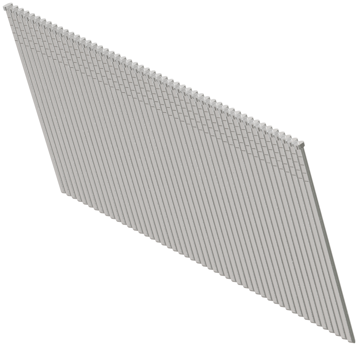 Simpson Strong-Tie S16N200PFB 20° Angle, Adhesive Collation, T-Style Head, 16-Gauge Finishing Nail — 2 in. Type 304 (500-Qty) (Pack of 5)