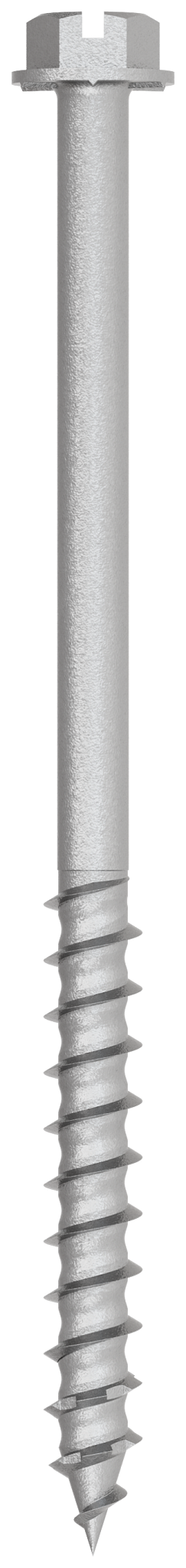 Simpson Strong-Tie TNTSS625334H Titen Turbo™ — 1/4 in. x 3-3/4 in. Type 316 Stainless-Steel Hex-Head Concrete and Masonry Screw (50-Qty) (Pack of 720)