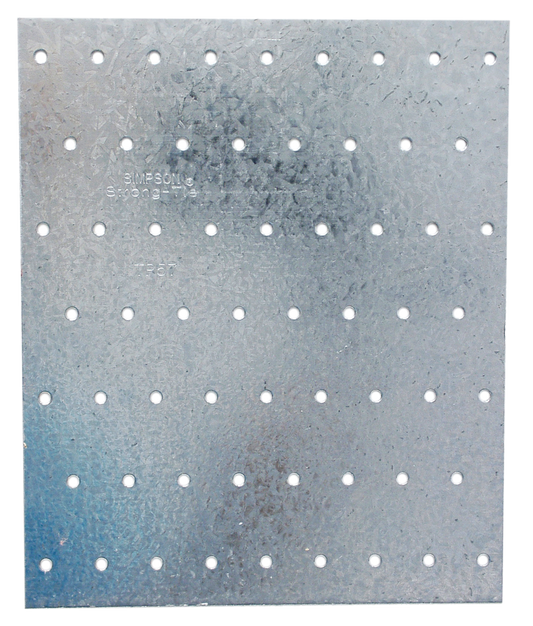 Simpson Strong-Tie TP57 TP 5-3/4 in. x 7 in. 20-Gauge Galvanized Tie Plate (Pack of 6000)