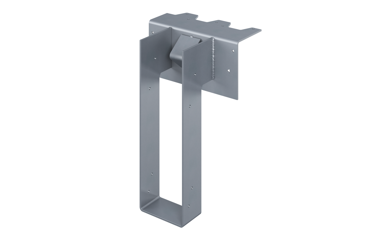 Simpson Strong-Tie DGHF3.62/16 DGHF Top-Flange Fire Wall Hanger for 3-1/2 in. x 16 in. Engineered Wood