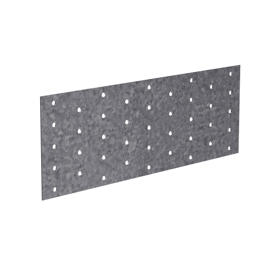 Simpson Strong-Tie TP411 TP 4-1/8 in. x 11 in. 20-Gauge Galvanized Tie Plate (Pack of 6000)