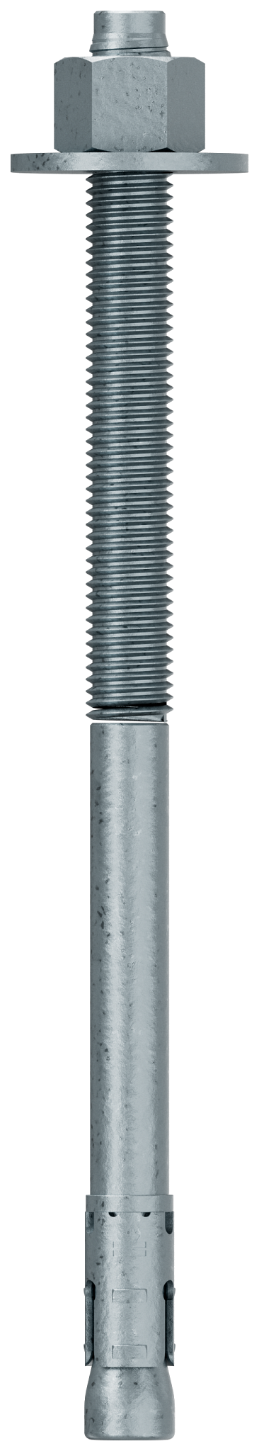 Simpson Strong-Tie STB2-751200MGF4 Strong-Bolt® 2 — 3/4 in. x 12 in. Mechanically Galvanized Wedge Anchor, Fully Assembled (4-Qty) (Pack of 252)
