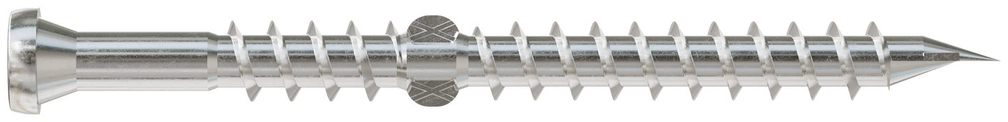 Simpson Strong-Tie SSDHPD212S Deck-Drive™ DHPD HARDWOOD Screw (Collated) — #10 x 2-1/2 in. Type 305 (1000-Qty) (Pack of 100)