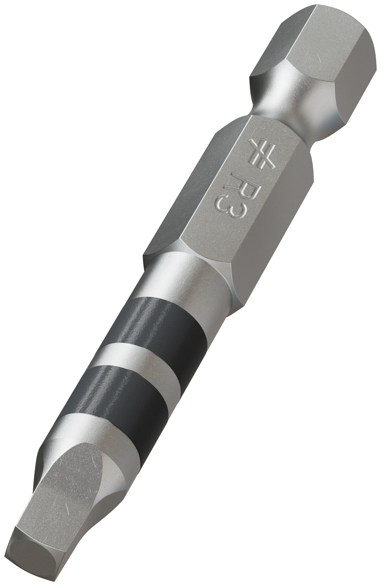 Simpson Strong-Tie BIT3S-2-R2 #3 Square-Drive 2-in. Power Bit (2-Qty) (Pack of 7200)