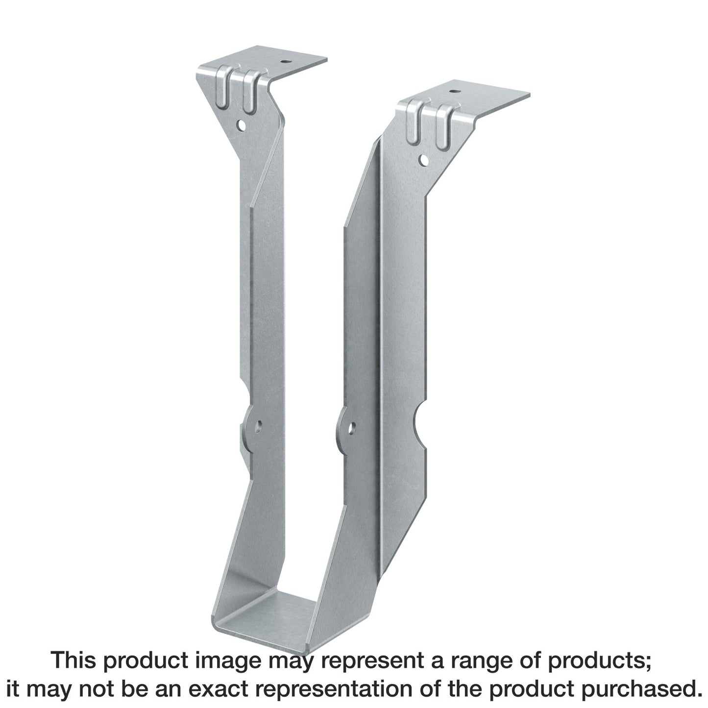 Simpson Strong-Tie LB28 LB Galvanized Top-Flange Joist Hanger for 2x8 (Pack of 50)