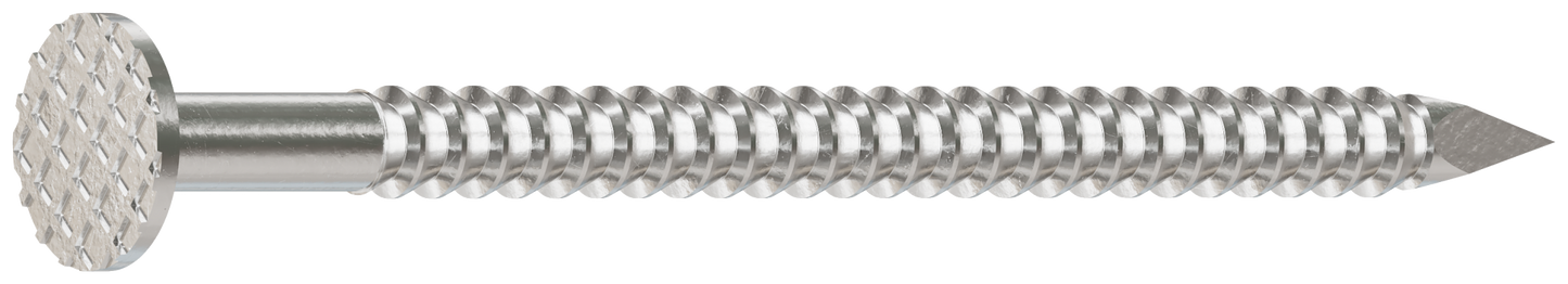 Simpson Strong-Tie S4SN71 Shake and Shingle Siding/Roofing Nail — 1-1/2 in. x .083 in. Type 304 (1 lb.) (Pack of 800)
