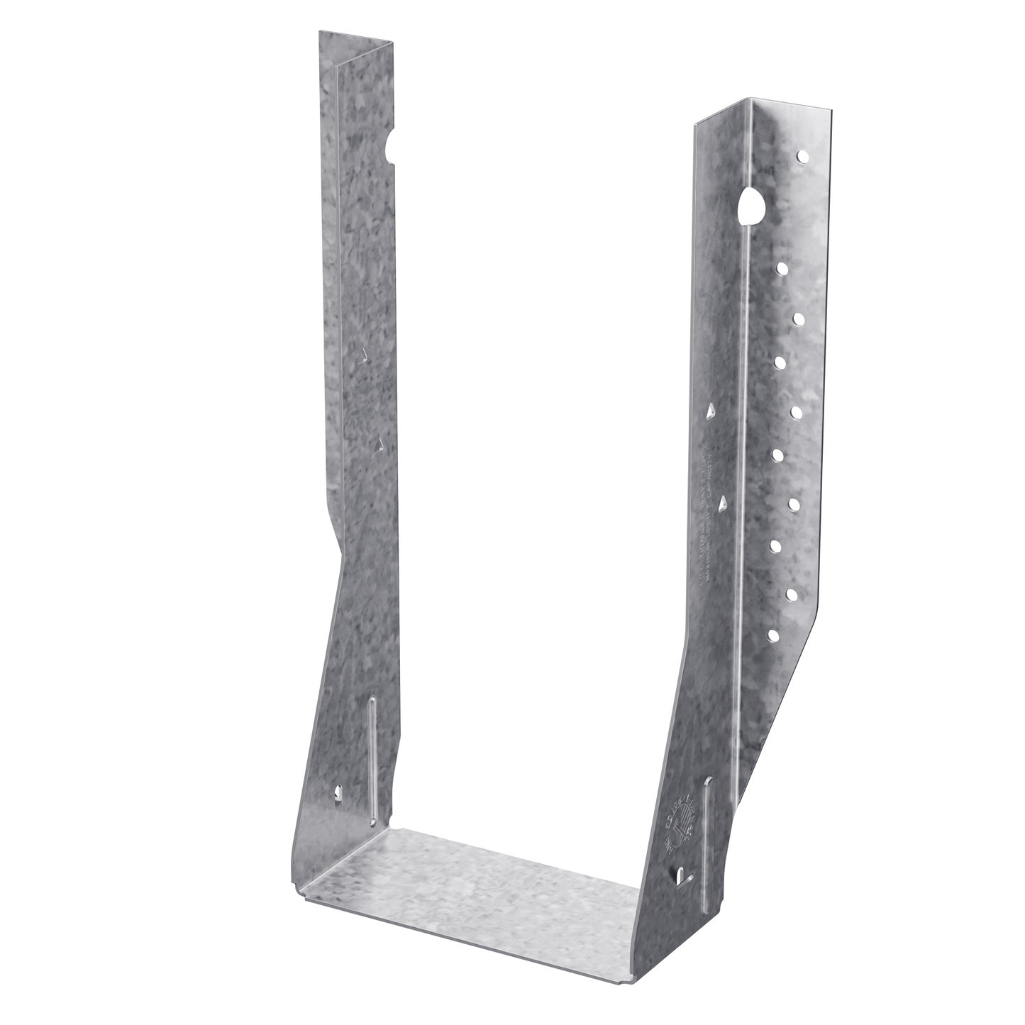 Simpson Strong-Tie MIU2.56/11 MIU Galvanized Face-Mount Joist Hanger for 2-1/2 in. x 11-7/8 in. Engineered Wood (Pack of 750)