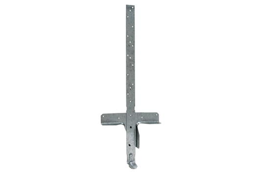 Simpson Strong-Tie HETAL12 HETAL 12 in. Galvanized Heavy Embedded Truss Anchor (Pack of 50)