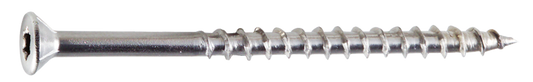 Simpson Strong-Tie T12300WP1 Strong-Drive® DWP WOOD SS Screw — #12 x 3 in. T-27, Flat Head, Type 316 (1 lb.)