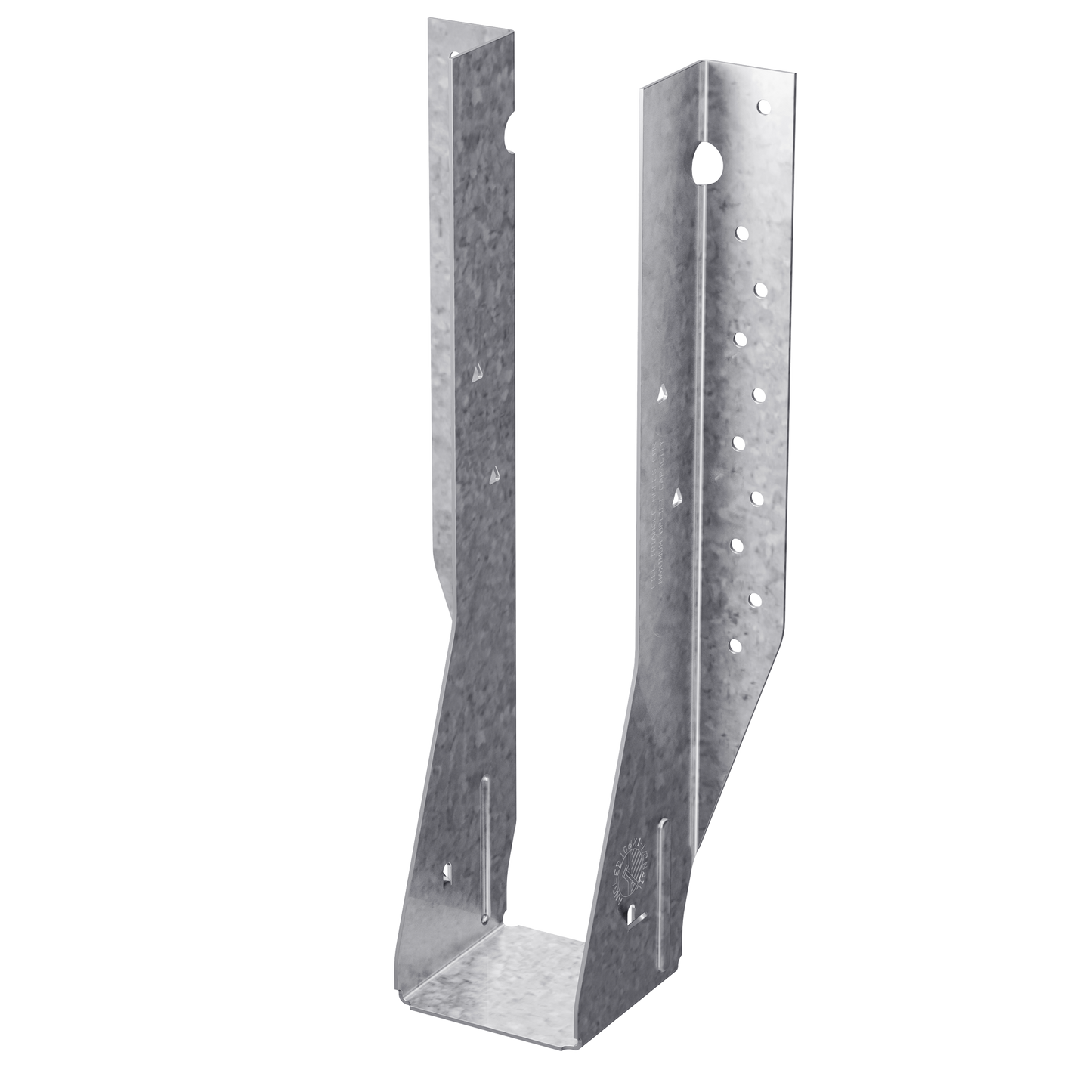 Simpson Strong-Tie MIU2.37/11 MIU Galvanized Face-Mount Joist Hanger for 2-5/16 in. x 11-7/8 in. Engineered Wood (Pack of 25)
