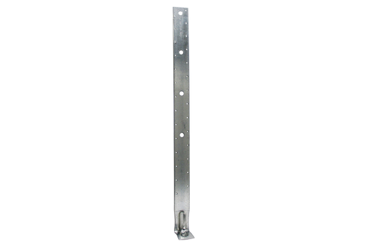Simpson Strong-Tie PA35 PA 35 in. 12-Gauge Galvanized Purlin Anchor