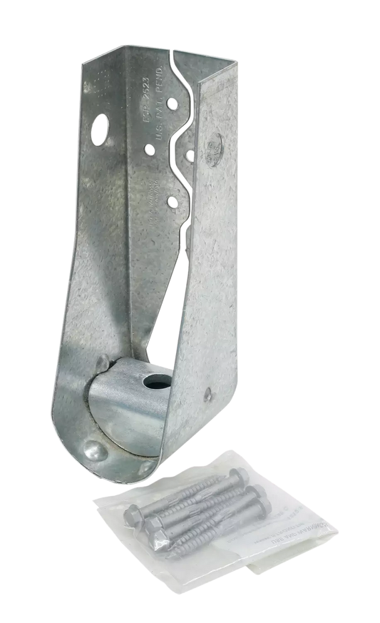 Simpson Strong-Tie HDU2-SDS2.5 HDU 8-11/16 in. Galvanized Predeflected Holdown with Strong-Drive® SDS Screws
