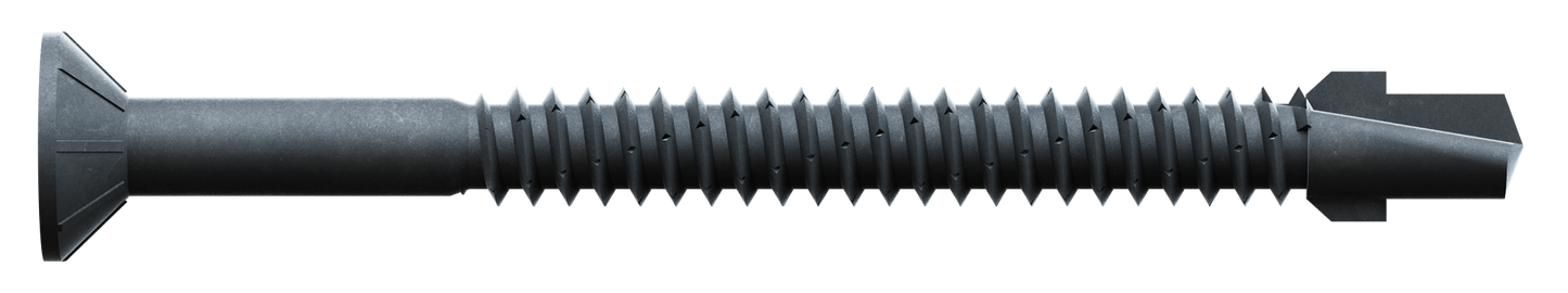 Simpson Strong-Tie TBP1475R50 Strong-Drive® TB WOOD-TO-STEEL Screw — #14 x 3 in. Black Phos. (50-Qty) (Pack of 800)