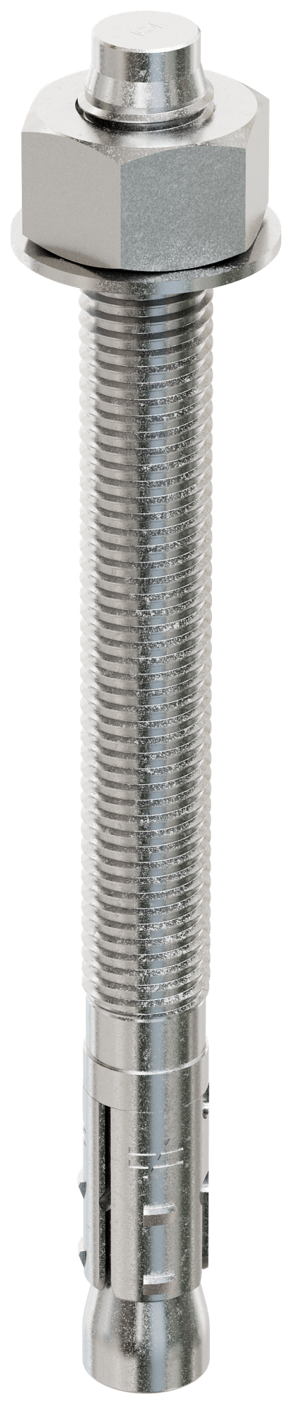 Simpson Strong-Tie STB2-758124SS Strong-Bolt® 2 — 3/4 in. x 8-1/2 in. Type 304 Stainless-Steel Wedge Anchor (10-Qty) (Pack of 252)