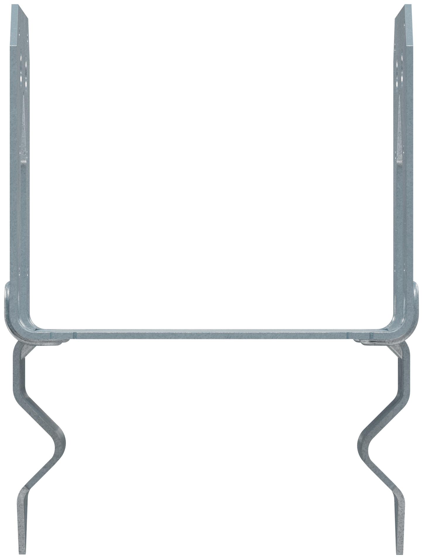 Simpson Strong-Tie PB66Z PB ZMAX® Galvanized Non-Standoff Post Base for 6x6